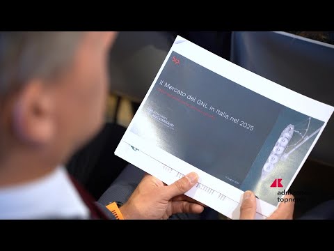 GNL e BioGNL, consumi in crescita nel 2025: il settore navale spinge il mercato