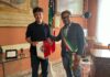 Vicenza, vince la Gara nazionale del Turismo: Alessio Magon riceve i complimenti del sindaco Giacomo Possamai e Alessio Magon