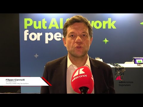 Giannelli (ServiceNow): “Ia è una rivoluzione da fare insieme”