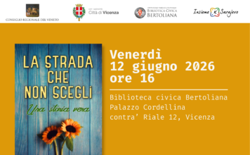 Vicenza, alla Bertoliana un pomeriggio dedicato alla Bosnia con la presentazione del libro di Grazia Gironella La strada che non scegli