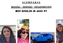 Giulia Boi scomparsa in Sardegna, l’ultimo sms il 27 maggio