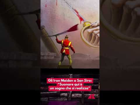 Gli Iron Maiden a San Siro: “Suonare qui è un sogno che si realizza”