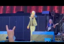 Gli Iron Maiden debuttano a San Siro: “Che sogno suonare qui”