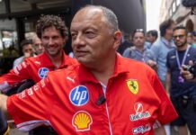 Gp Montecarlo, Vasseur torna al box Ferrari dopo il ricovero in ospedale