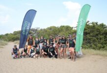 ‘Green like a KIWI’, 170 chili di rifiuti raccolti nella tappa toscana