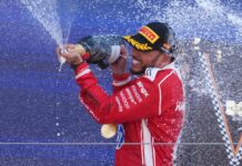 Hamilton, vittoria e… commozione. Il messaggio in italiano: “Grazie a tutti”