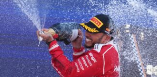 Hamilton, vittoria e… commozione. Il messaggio in italiano: “Grazie a tutti”