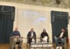 “Dalla Lana alla Luna a Schio”: Fabrello, Bogo, Marigo e Lanaro lanciano “L2 Summit” che unisce impresa e spazio L2 Summit. Dalla Lana alla luna, la presentazione. Da sx a dx: Andrea Lanaro – CEO di Alca Technology, Luca Fabrello - COO del Distretto Scienza e Tecnologia, Curatore e Direttore di L2L Summit, Cristina Marigo - Sindaca di Schio, Davide Bogo - Presidente del raggruppamento Alto Vicentino di Confindustria
