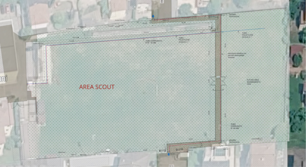 progetto area cani dueville