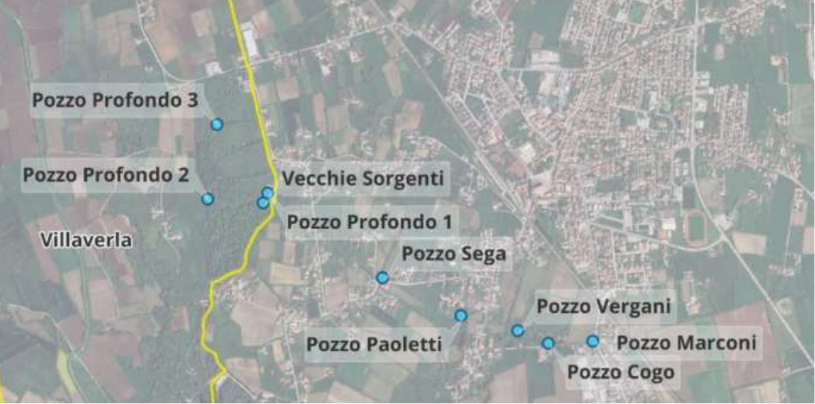 pozzi acegas dueville