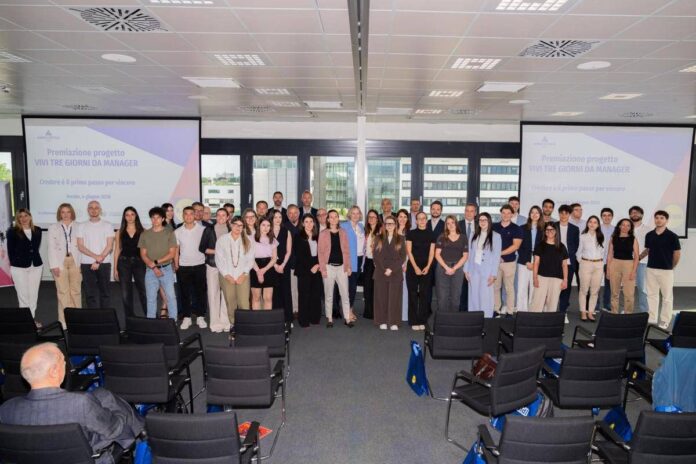 Imprese, conclusa l’edizione 2026 di ‘Vivi 3 giorni da manager’