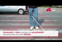 In Italia oltre 360mila persone con sordocecità e pluridisabilità psicosensoriale