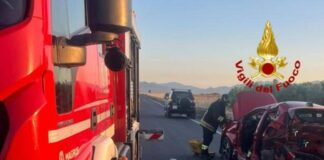 Incidente a Cagliari, un morto e due feriti gravi