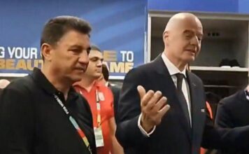 Infantino elogia l’Iran ai Mondiali, il ct e il capitano Taremi replicano: “Trattati malissimo”