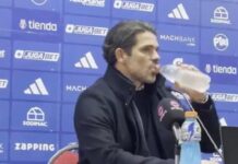 Infarto in conferenza stampa per l’ex Roma Gago, il malore in diretta