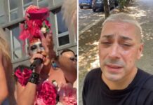 Insulta Salvini sul carro del Milano Pride, poi chiede scusa: “Colpa del caldo”