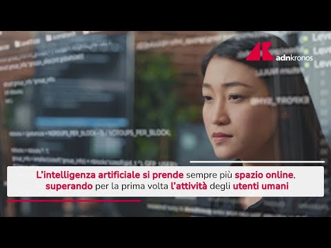 Intelligenza artificiale si prende internet, genera più traffico dell’uomo
