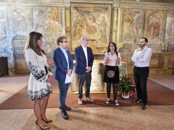 Ipab di Vicenza_conferenza stampa Oratorio dei Boccalotti