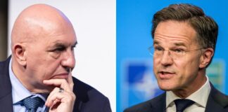 Iran e i 500 aerei Usa decollati da basi italiane, Difesa replica a Rutte: “Solo voli tecnici”