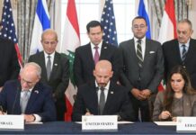 Israele-Libano, accordo a Washington: cosa prevede l’intesa