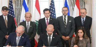 Israele-Libano, accordo a Washington: cosa prevede l’intesa