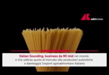 Italian Sounding, il falso Made in Italy che vale oltre 90 miliardi di euro