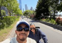 Kardashian e Hamilton, primo selfie di coppia che conferma la relazione