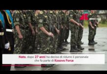 Kosovo, Nato annuncia riduzione truppe missione di peacekeeping
