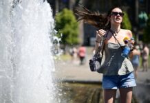 L’Estate entra nel vivo, arriva il caldo africano con temperature fino a 36°C