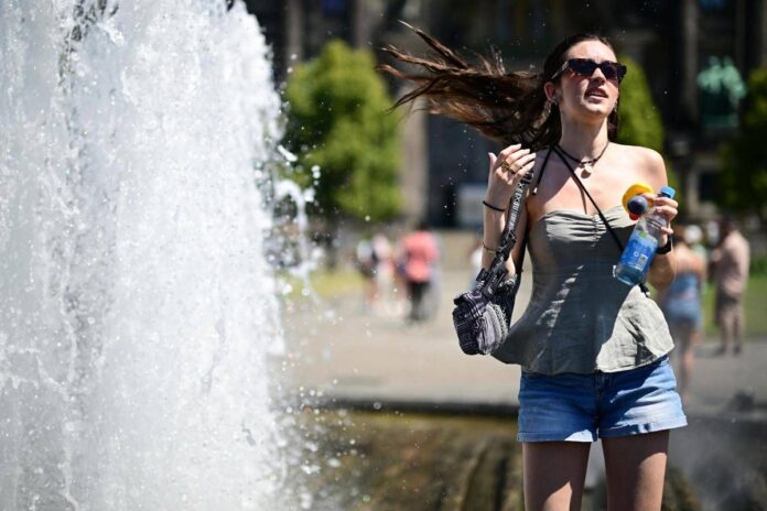 L’Estate entra nel vivo, arriva il caldo africano con temperature fino a 36°C Piano anti-caldo