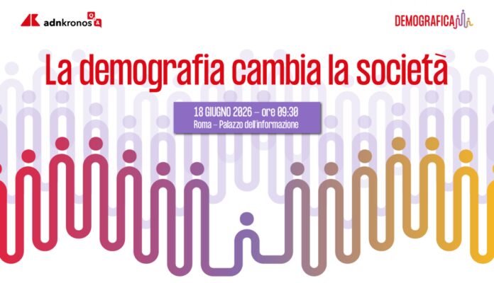 ‘La demografia cambia la società’, torna l’appuntamento con Adnkronos Q&A