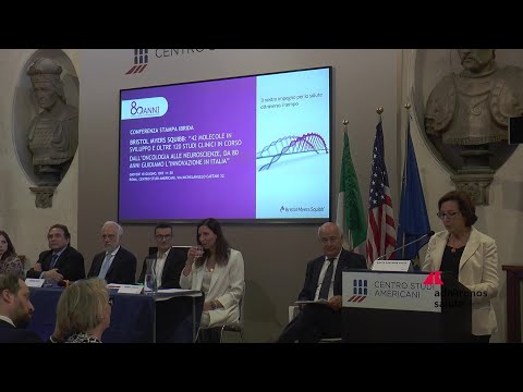 La medicina di precisione di Bristol Myers Squibb: ottant’anni di ricerca e nuove terapie in Italia