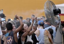 L’afa stringe la morsa sull’Italia, oggi 5 città in massima allerta caldo
