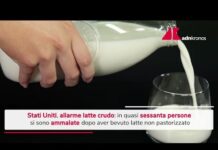 Latte crudo e focolaio di infezioni, l’allarme in Usa