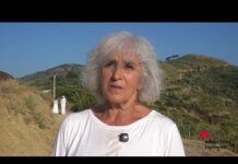 L’attrice Patrizia D’Antona al Rito della Luce a Fiumara d’Arte: “è un progetto artistico che nello