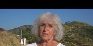 L’attrice Patrizia D’Antona al Rito della Luce a Fiumara d’Arte: “è un progetto artistico che nello