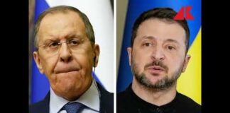 Lavrov attacca Zelensky: “E’ un führer”
