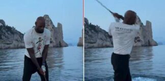 LeBron James versione golfista a Capri, le vacanze italiane della superstar