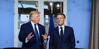 Leader al G7, Trump incontra Macron: “Stretto di Hormuz sarà completamente aperto venerdì”