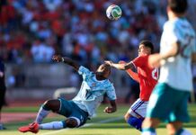 Leao espulso nella sfida prima dei Mondiali, rissa in Portogallo-Cile