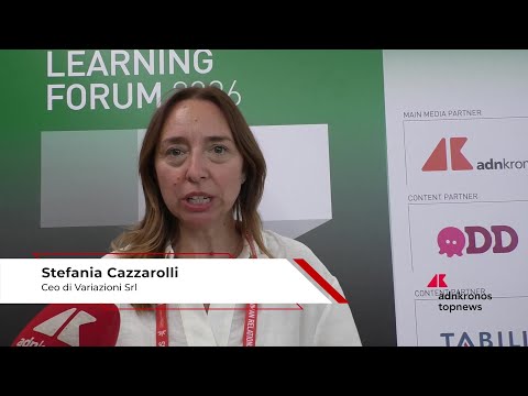 Learning Forum 2026, Cazzarolli (Variazioni Srl): “Per noi la formazione è una palestra