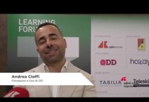 Learning Forum 2026, Cioffi (DD): “Con Edutainment persone al centro del cambiamento”