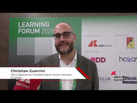Learning Forum 2026, Guerrini (Jakala): “Diamo voce e ascolto alle persone per creare percorsi di