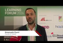 Learning Forum 2026, Pucci (Teleskill): “Engagement è chiave della formazione efficace”