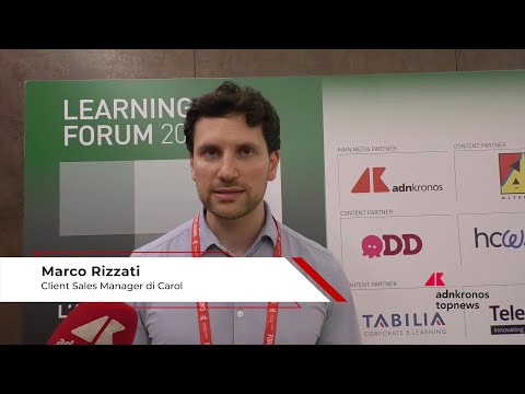 Learning Forum 2026. Rizzati (Carol): “Cultura del benessere come leva strategica aziendale”