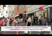Limite popolazione a 10 milioni, Svizzera respinge referendum