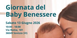 Giornata del Baby Benessere a Sovizzo il 13 giugno: incontri gratuiti per famiglie e bambini, tra consulenze e percorsi sensoriali Giornata del Baby Benessere