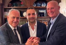 Lotito acquista la Reggina: l’annuncio sui social del sindaco di Reggio Calabria