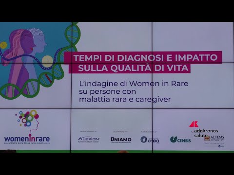 Malattie rare: diagnosi più tardive per le donne, il Libro Bianco di Women in Rare