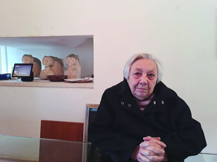 Manuela_durante_la_nostra_chiacchierata Dal Lago